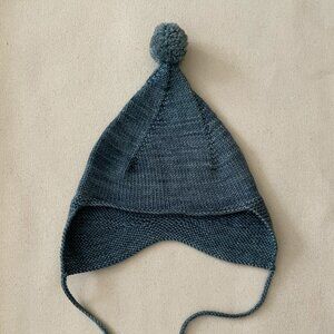 Misha & Puff Pointy Peak Hat - Blue